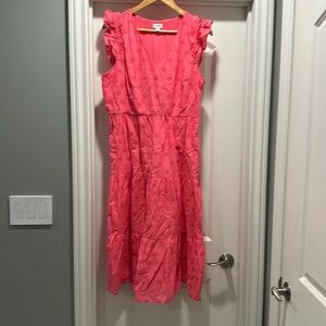 JCrew factory dress pink Size 12